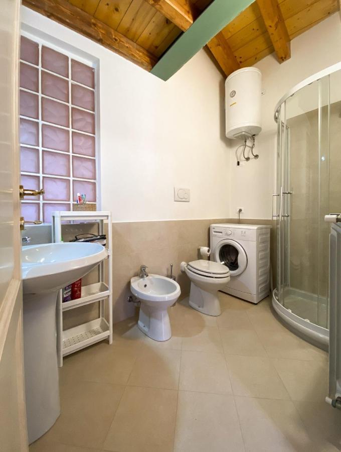 Apartamento Mansarda Corno D'Aola Ponte Di Legno Exterior foto