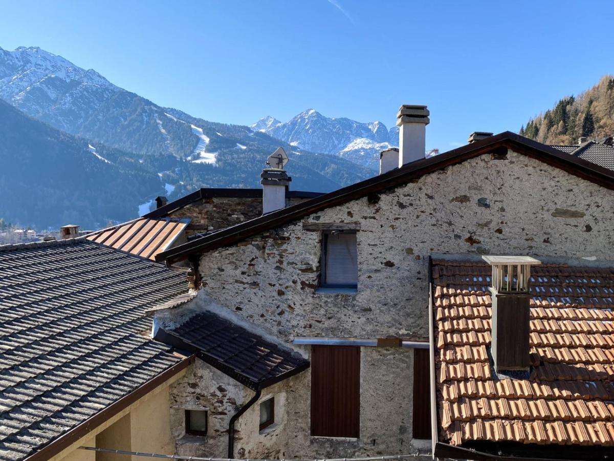 Apartamento Mansarda Corno D'Aola Ponte Di Legno Exterior foto