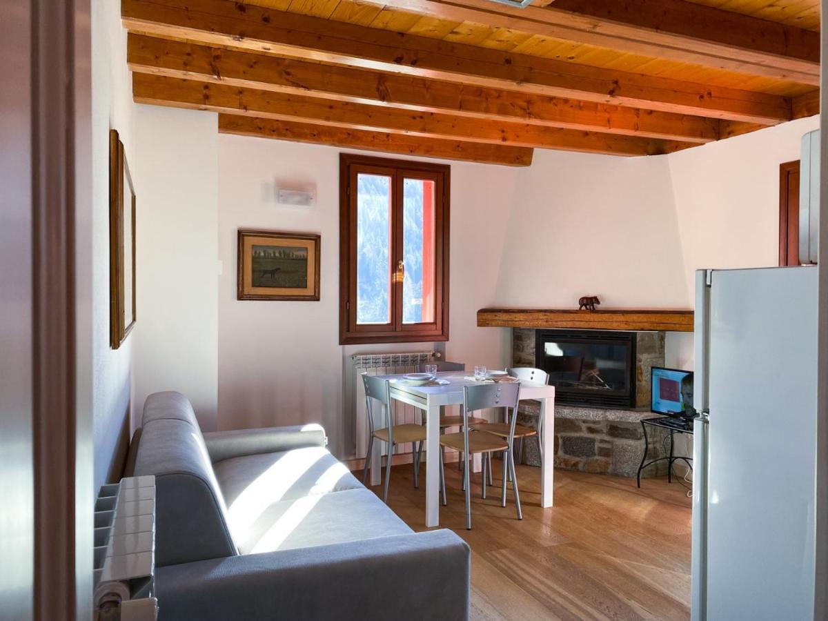 Apartamento Mansarda Corno D'Aola Ponte Di Legno Exterior foto