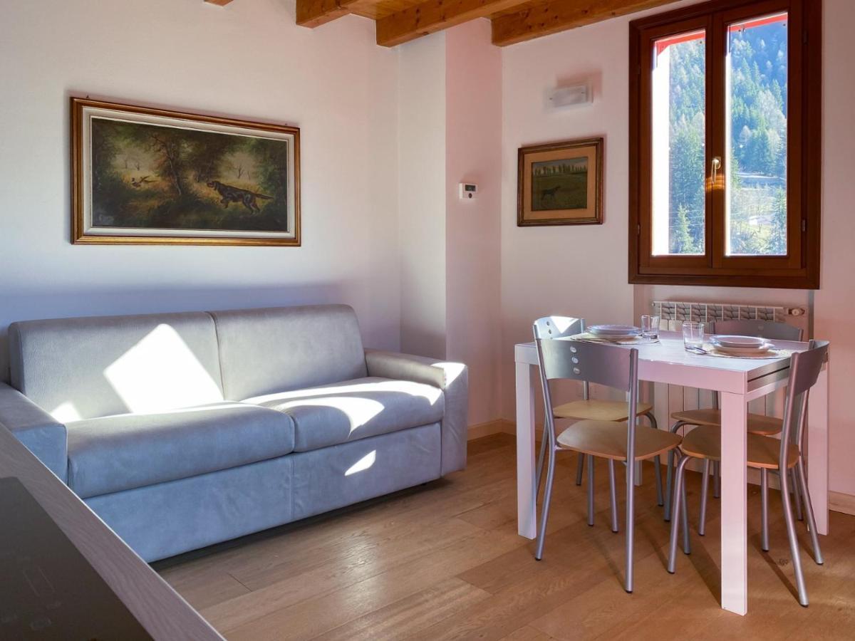 Apartamento Mansarda Corno D'Aola Ponte Di Legno Exterior foto
